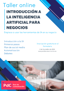 Introduccion a la  Inteligencia artificial para negocios - Pool de Comunicacion